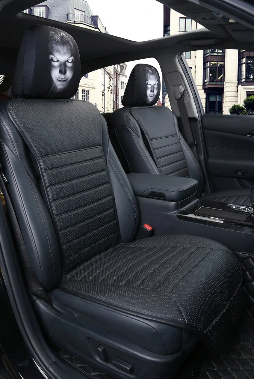 Scary Seat Cover