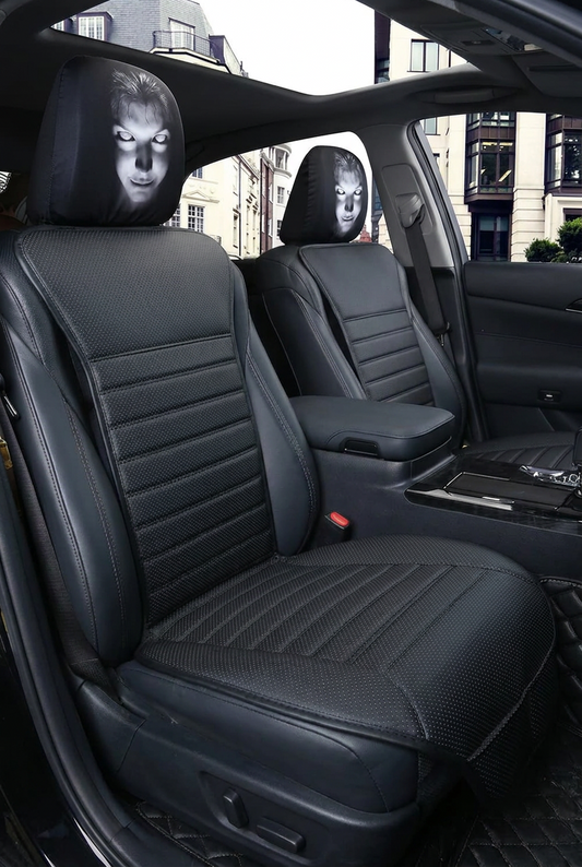 Scary Seat Cover