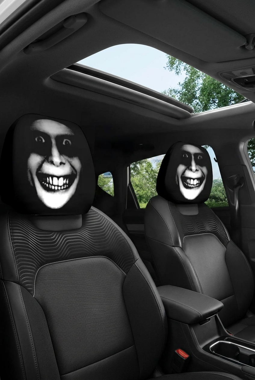 Scary Seat Cover