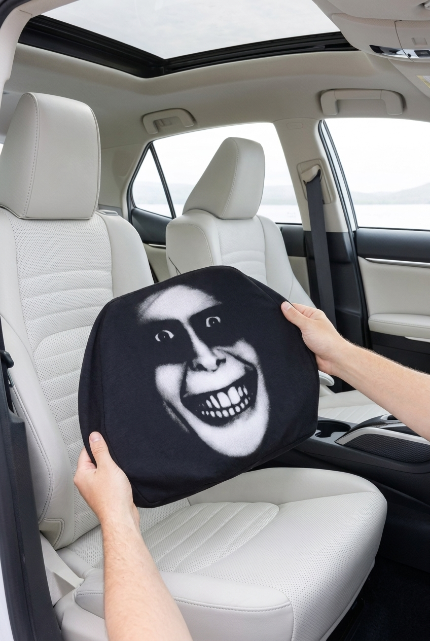 Scary Seat Cover