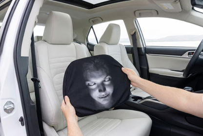 Scary Seat Cover